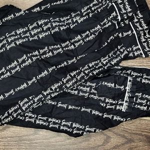 Victoria secret 2 pc pajama set